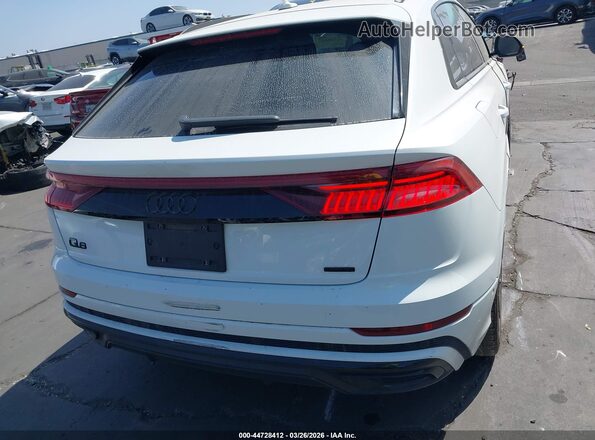 WA1EVAF14KD039015 2019 AUDI Q8 White 