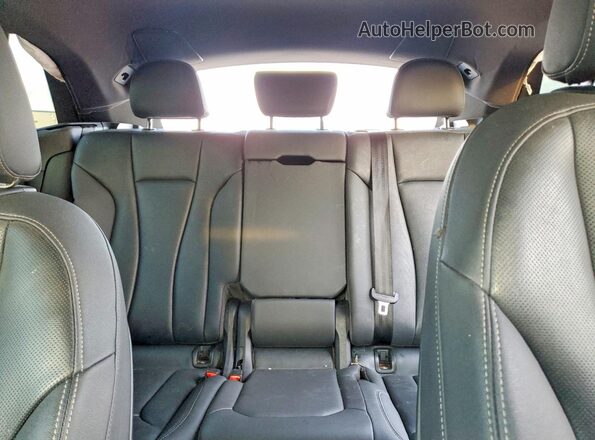 WA1EVAF16LD004123 2020 AUDI Q8 Black Вид задніх сидінь