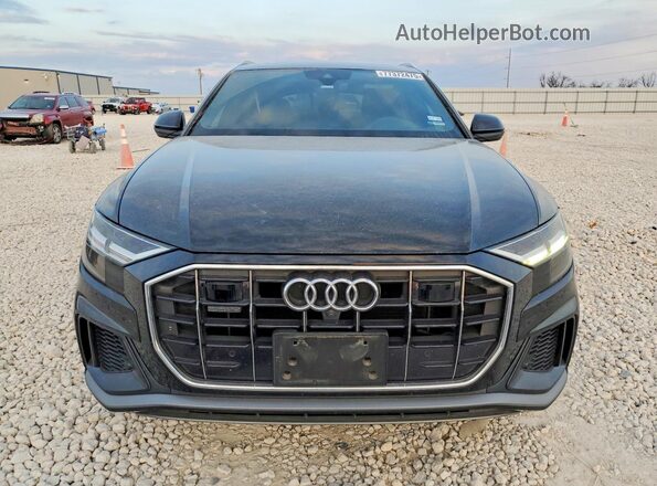 WA1EVAF16LD004123 2020 AUDI Q8 Black Вид спереду