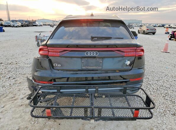 WA1EVAF16LD004123 2020 AUDI Q8 Black Вид ззаду