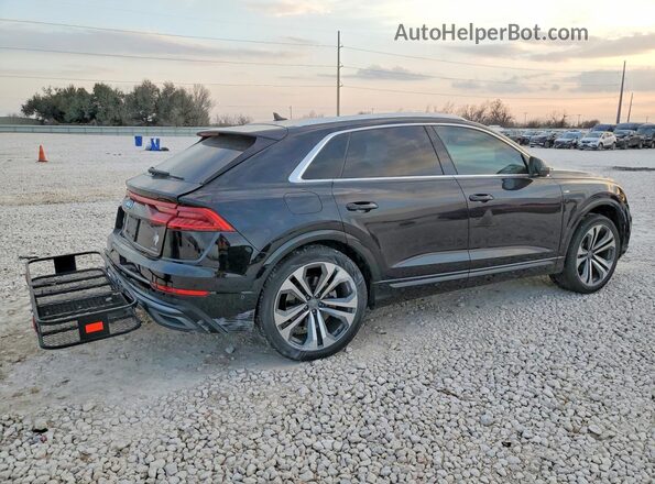 WA1EVAF16LD004123 2020 AUDI Q8 Black Задня права чверть