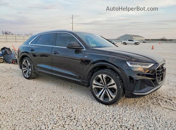 WA1EVAF16LD004123 2020 AUDI Q8 Black Передня права чверть