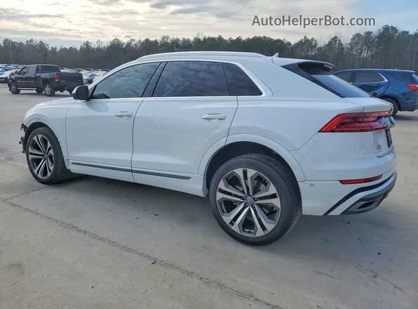 WA1EVAF16LD025361 2020 AUDI Q8 White უკანა მარცხენა