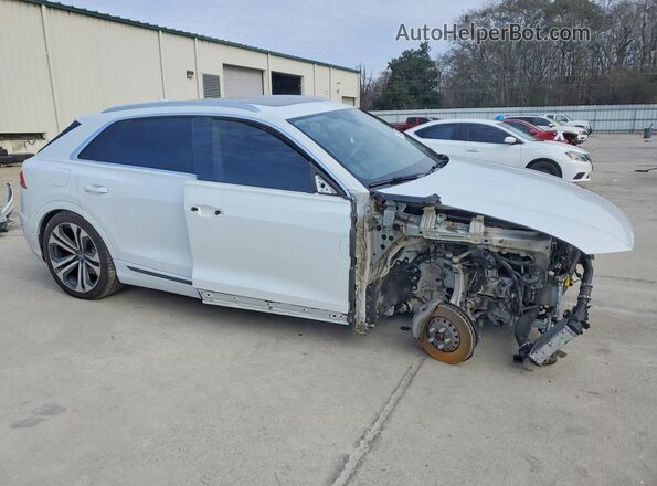 WA1EVAF16LD025361 2020 AUDI Q8 White წინა მარჯვენა