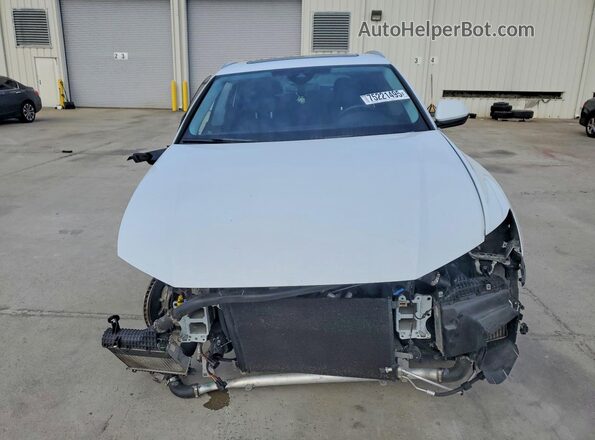 WA1EVAF16LD025361 2020 AUDI Q8 White წინა ხედი
