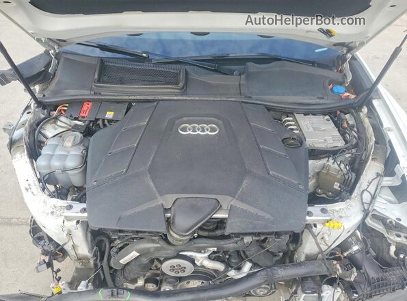 WA1EVAF16LD025361 2020 AUDI Q8 White უკანა სალონის ხედი