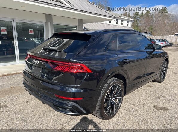 WA1EVAF19KD030777 2019 AUDI Q8 Black 