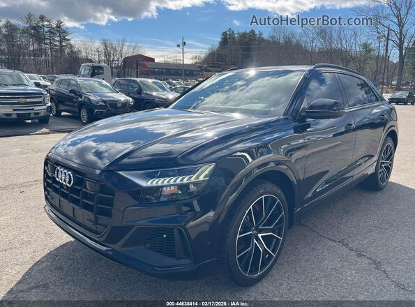 WA1EVAF19KD030777 2019 AUDI Q8 Black 