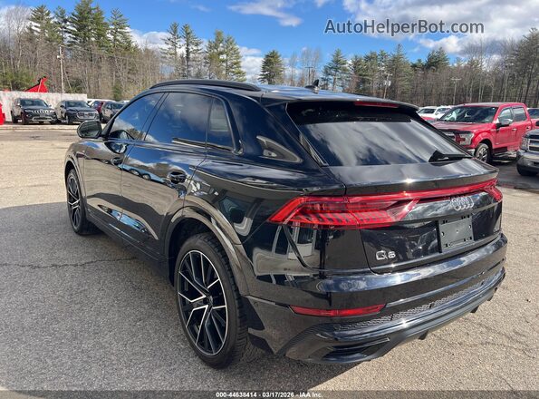 WA1EVAF19KD030777 2019 AUDI Q8 Black 