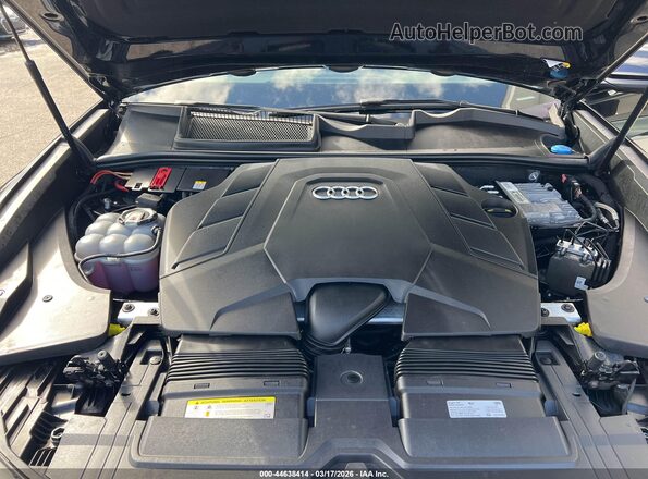 WA1EVAF19KD030777 2019 AUDI Q8 Black 