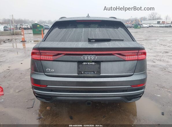 WA1EVAF19MD007860 2021 AUDI Q8 Gray 