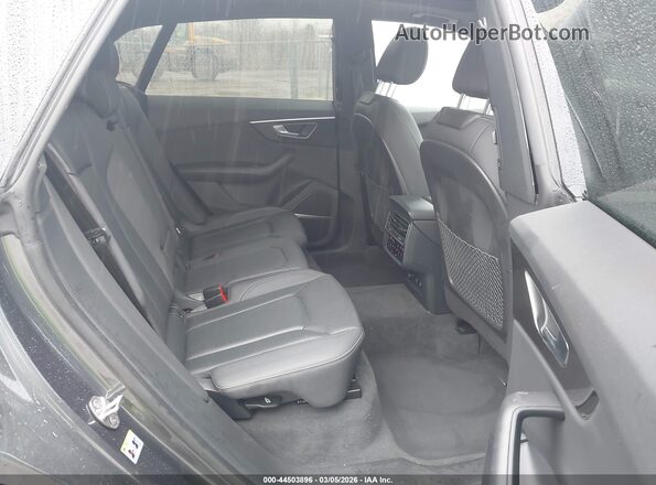 WA1EVAF19MD007860 2021 AUDI Q8 Gray VIN sticker view