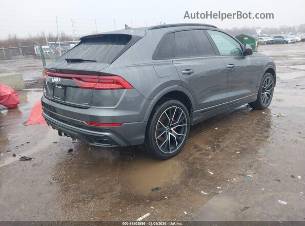 WA1EVAF19MD007860 2021 AUDI Q8 Gray Rear right