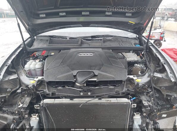 WA1EVAF19MD007860 2021 AUDI Q8 Gray Rear view