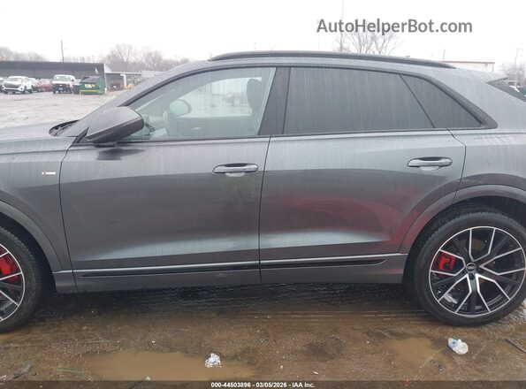 WA1EVAF19MD007860 2021 AUDI Q8 Gray 