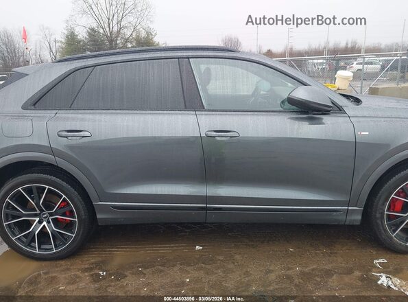 WA1EVAF19MD007860 2021 AUDI Q8 Gray 360 interior view
