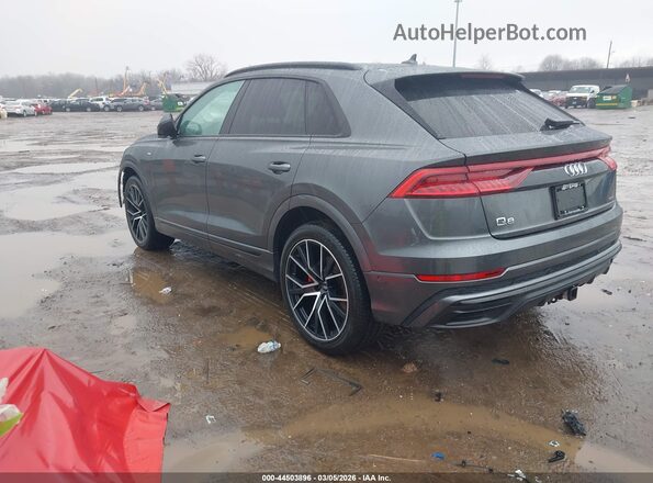 WA1EVAF19MD007860 2021 AUDI Q8 Gray Rear left