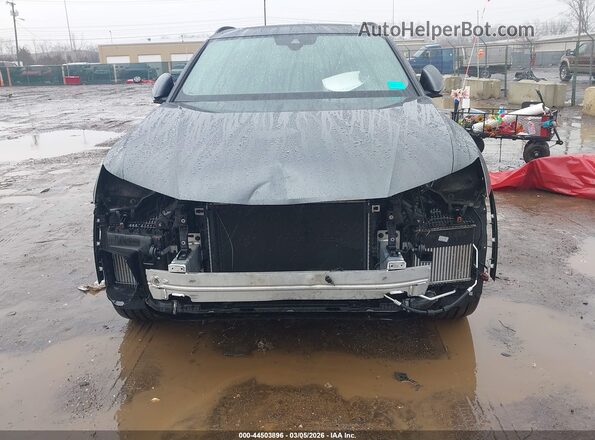 WA1EVAF19MD007860 2021 AUDI Q8 Gray Front view