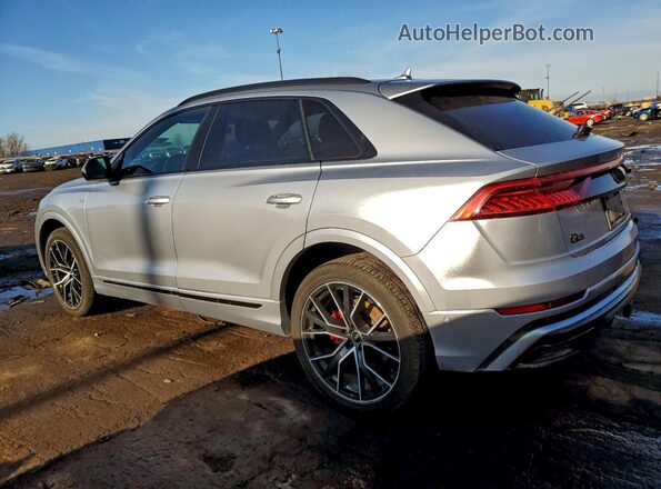 WA1EVAF19MD038025 2021 AUDI Q8 Silver Rear left
