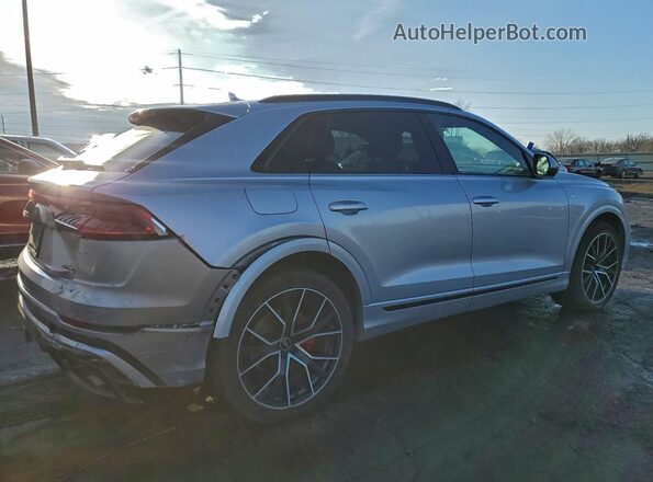 WA1EVAF19MD038025 2021 AUDI Q8 Silver Rear right