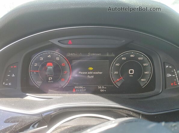WA1EVAF1XLD003413 2020 AUDI Q8 Серый 