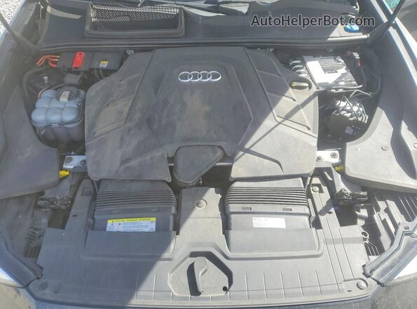 WA1EVAF1XLD003413 2020 AUDI Q8 Серый 