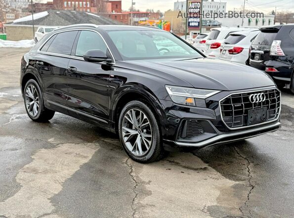 WA1EVAF1XMD009276 2021 AUDI Q8 Black 