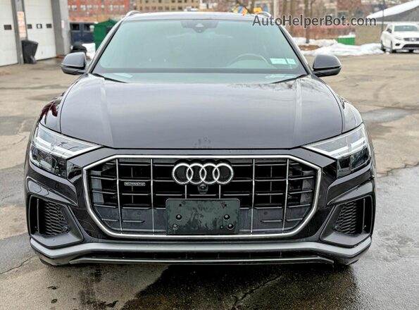 WA1EVAF1XMD009276 2021 AUDI Q8 Black 