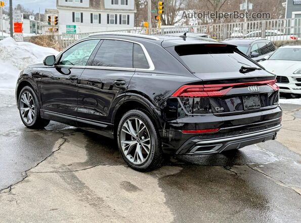 WA1EVAF1XMD009276 2021 AUDI Q8 Black 