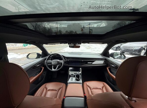 WA1EVAF1XMD009276 2021 AUDI Q8 Black 