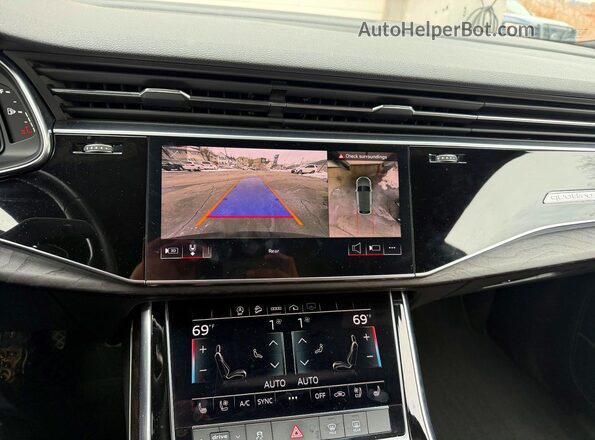 WA1EVAF1XMD009276 2021 AUDI Q8 Black 