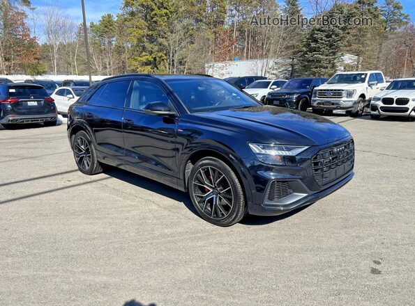 WA1EVAF1XMD012047 2021 AUDI Q8 Black 