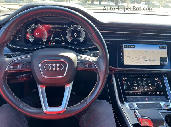 WA1EVAF1XMD012047 2021 AUDI Q8 Black 