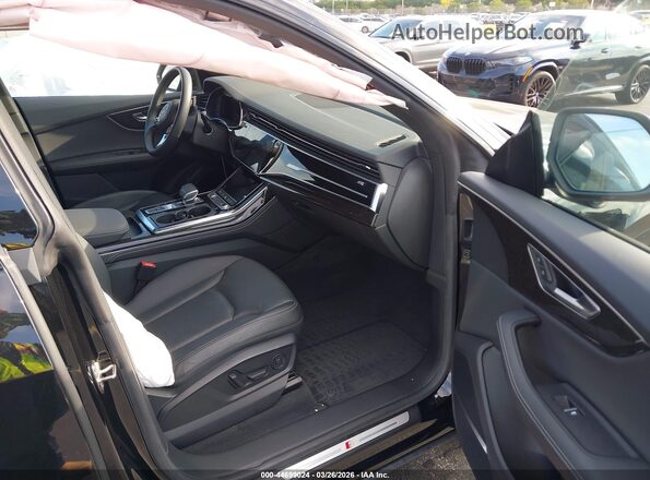 WA1EVBF10PD007126 2023 AUDI Q8 Black Vista interior delantera