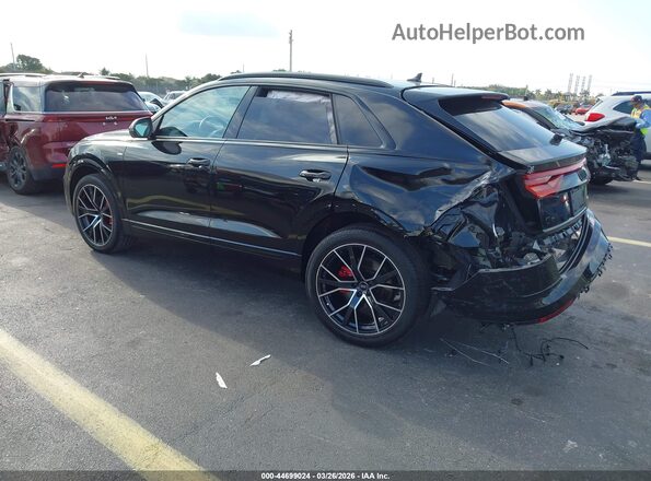 WA1EVBF10PD007126 2023 AUDI Q8 Black Trasero izquierdo
