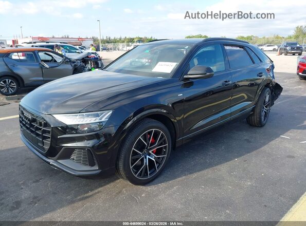 WA1EVBF10PD007126 2023 AUDI Q8 Black Vista tres cuartos delantera izquierda