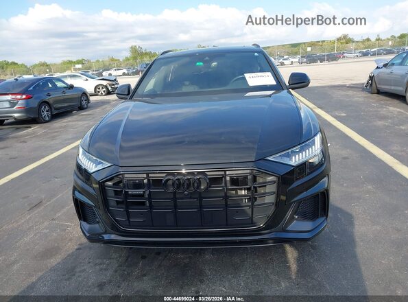 WA1EVBF10PD007126 2023 AUDI Q8 Black Vista interior trasera