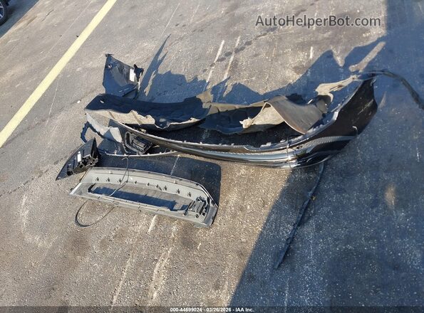 WA1EVBF10PD007126 2023 AUDI Q8 Black Vista del cuadro de instrumentos