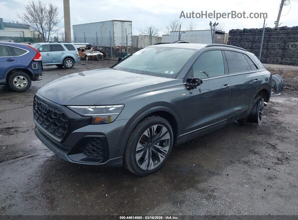 WA1EVBF11SD019794 2025 AUDI Q8 Серый Передняя левая четверть