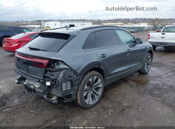 WA1EVBF11SD019794 2025 AUDI Q8 Серый Задняя правая четверть