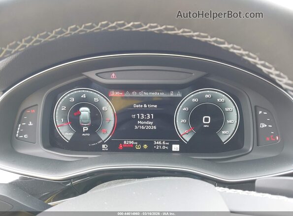WA1EVBF11SD019794 2025 AUDI Q8 Серый Вид задних сидений