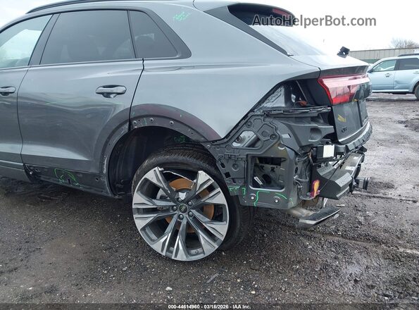 WA1EVBF11SD019794 2025 AUDI Q8 Серый Вид спереди