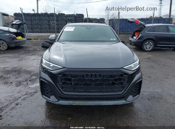 WA1EVBF11SD019794 2025 AUDI Q8 Серый Вид задней части салона