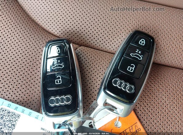 WA1EVBF11SD019794 2025 AUDI Q8 Серый Вид панели приборов
