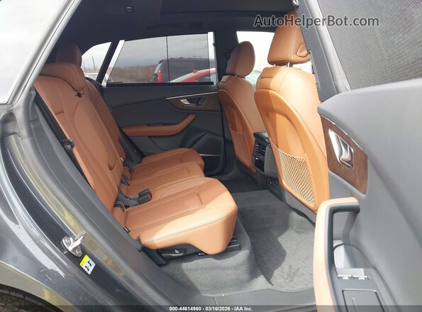 WA1EVBF11SD019794 2025 AUDI Q8 Серый Вид наклейки с VIN-кодом