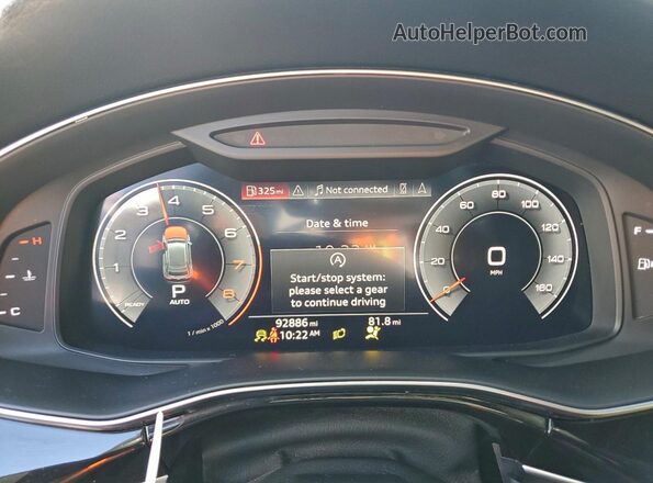 WA1EVBF12KD031288 2019 AUDI Q8 Black 