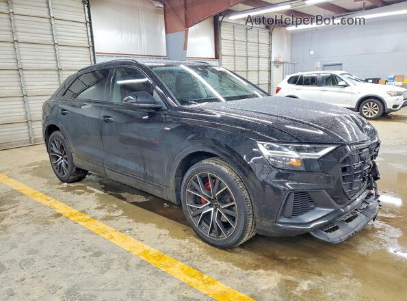 WA1EVBF15ND033170 2022 AUDI Q8 Black Առջևի աջ