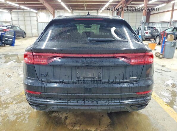 WA1EVBF15ND033170 2022 AUDI Q8 Black Հետևի տեսք