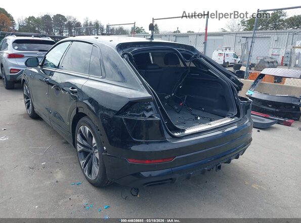 WA1EVBF15SD037442 2025 AUDI Q8 Black Հետևի ձախ