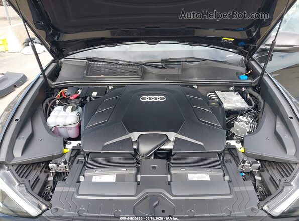 WA1EVBF15SD037442 2025 AUDI Q8 Black Հետևի տեսք